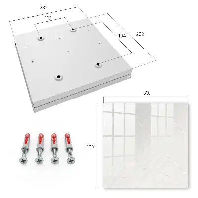Key box for home Light tone pattern