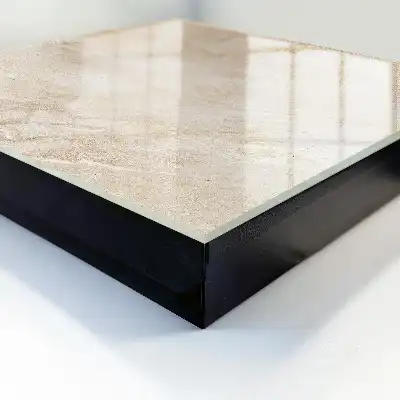Wall mounted key cabinet Beige marble natural structures