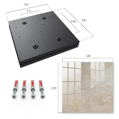 Key cabinet Mineral elegance with a white background