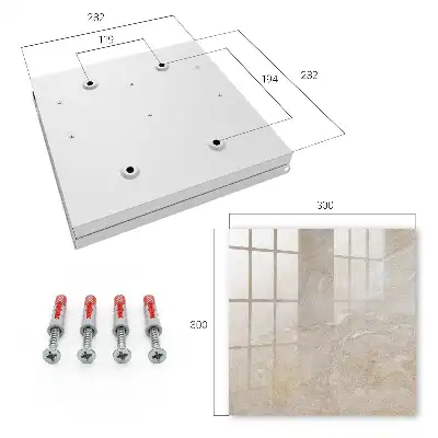 Key cabinet Mineral elegance with a white background