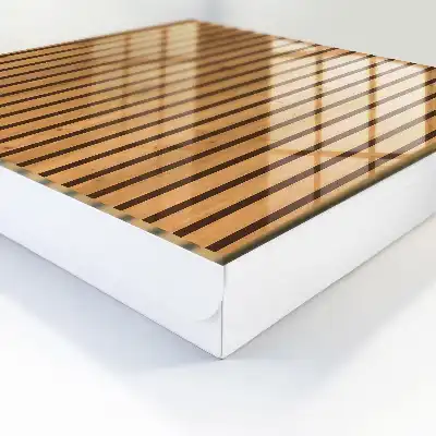 Decorative key box Wooden wall with a natural pattern