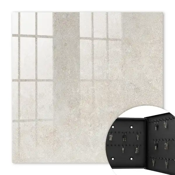 Key box for home Delicate sandstone with a natural pattern