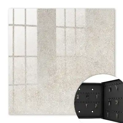 Key box for home Delicate sandstone with a natural pattern