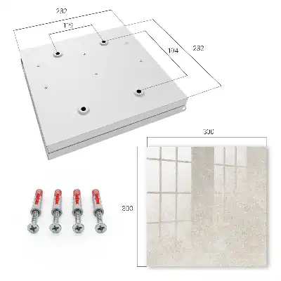Key box for home Delicate sandstone with a natural pattern