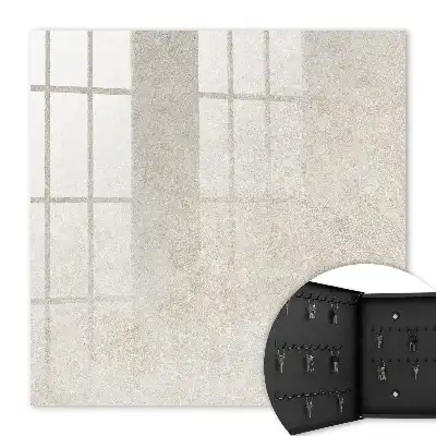 Key box for home Delicate sandstone with a natural pattern