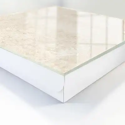 Decorative key box Creamy elegance natural motifs