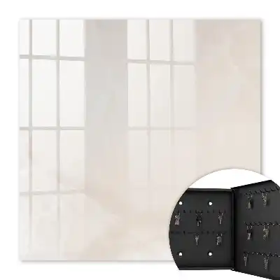 Decorative key box A hint of beige elegance