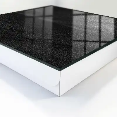 Wall mounted key cabinet Elegant black and gray