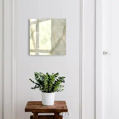 Key cabinet Elegant texture with yellow details