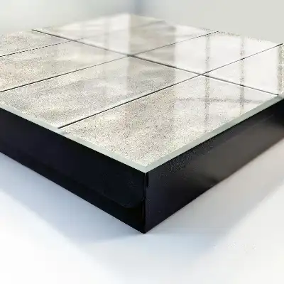 Key cabinet Modern elegance with shades of gray