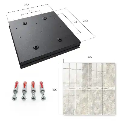 Key cabinet Modern elegance with shades of gray