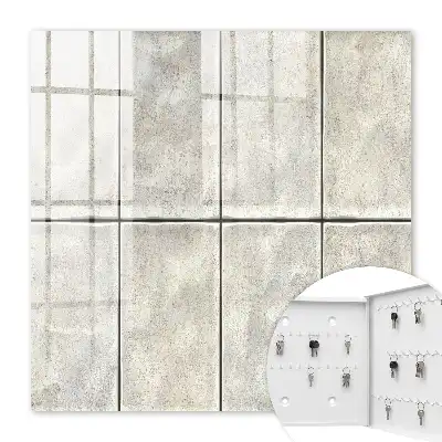 Key cabinet Modern elegance with shades of gray