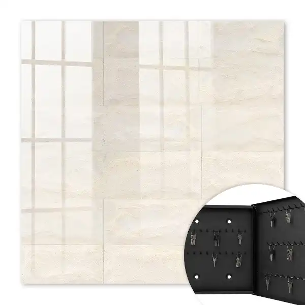 Key box for home Cream stone texture