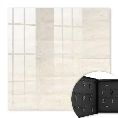 Key box for home Cream stone texture