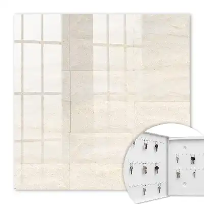 Key box for home Cream stone texture