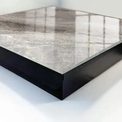 Wall mounted key box Stone texture full