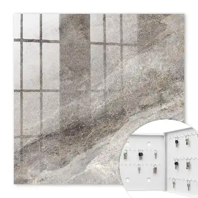 Wall mounted key box Stone texture full
