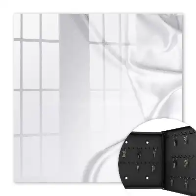 Decorative key box Satin bedding material minimalist