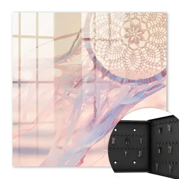 Key cabinet Lace decoration lightness fleetingness