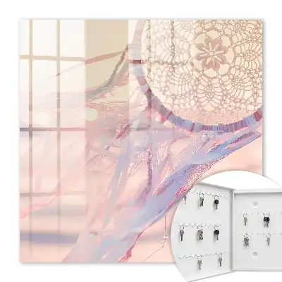 Key cabinet Lace decoration lightness fleetingness