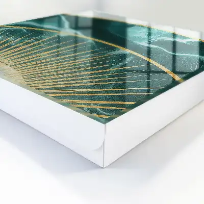 Key cabinet Elegant harmony with a marble background