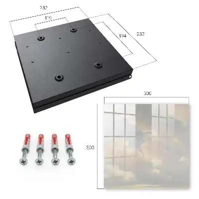 Wall mounted key box Clouds, sky, bright