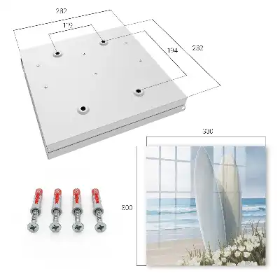 Key cabinet Beach relaxation in bloom