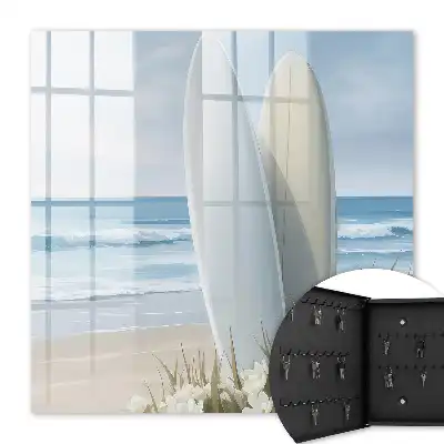 Key cabinet Beach relaxation in bloom