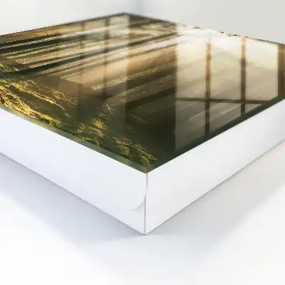Wall mounted key box Forest light, magical atmosphere