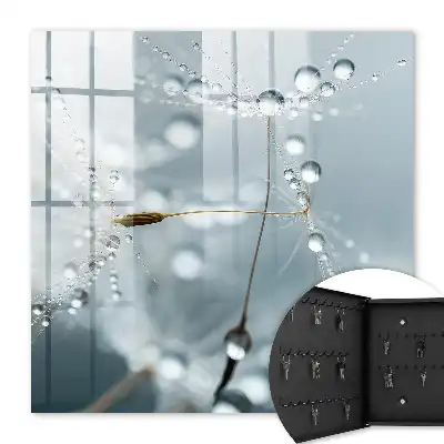 Decorative key box Dew drops