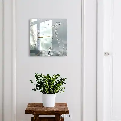 Decorative key box Dew drops