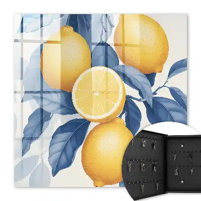 Wall mounted key box Lemon charm fresh style