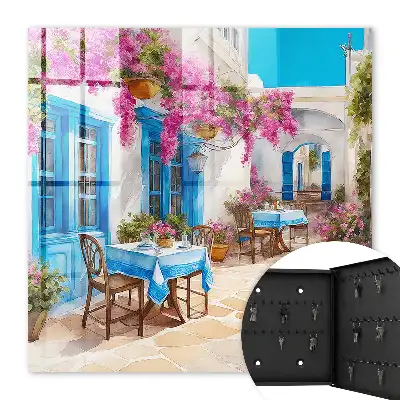 Wall mounted key cabinet Flower Alley Heaven