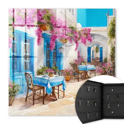 Wall mounted key cabinet Flower Alley Heaven