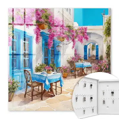 Wall mounted key cabinet Flower Alley Heaven