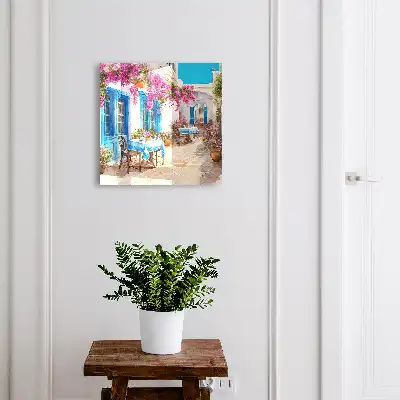 Wall mounted key cabinet Flower Alley Heaven