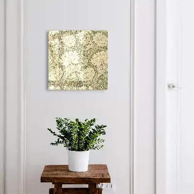 Decorative key box Floral pattern elegant design