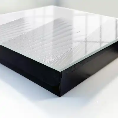 Wall mounted key cabinet Abstract architecture of minimalist composition