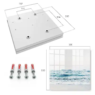 Key box for home Sea calm blue