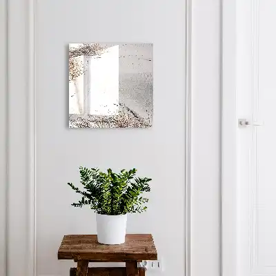 Key cabinet Sandy waves delicate plants