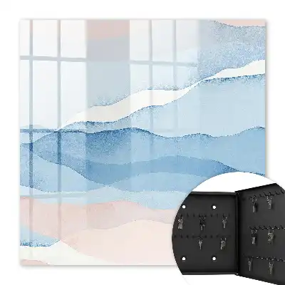 Key cabinet Relaxing waves soothing calm