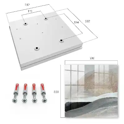 Key box for home Pastel harmony gray