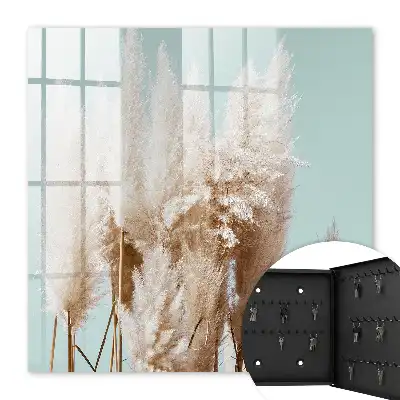 Wall mounted key box Natural charm creates harmony
