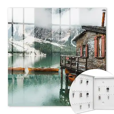 Key box for home Mountain peace by the lake