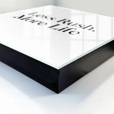 Key box for home Less rush, more life motivating thoughts