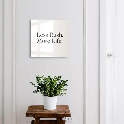 Key box for home Less rush, more life motivating thoughts
