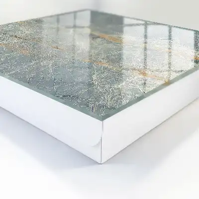 Key cabinet Marble texture with brown lines