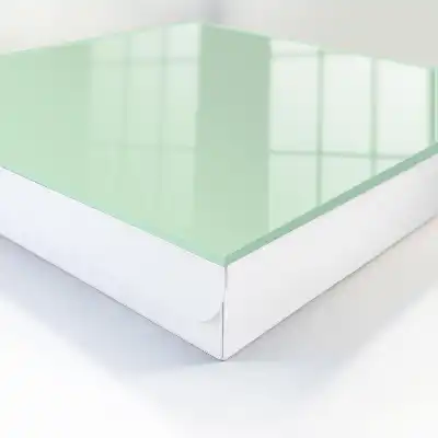 Decorative key box Mint green minimalism lightness