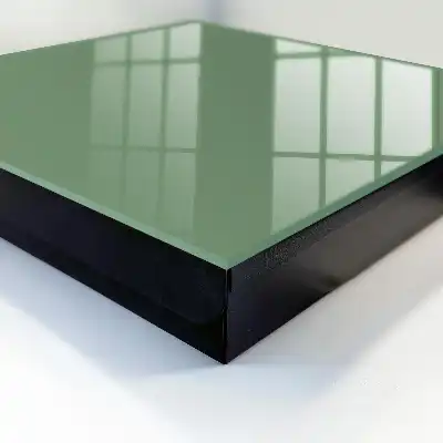 Decorative key box Muted green, modern and fresh