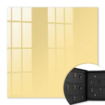 Key box for home Creamy yellow elegance harmony